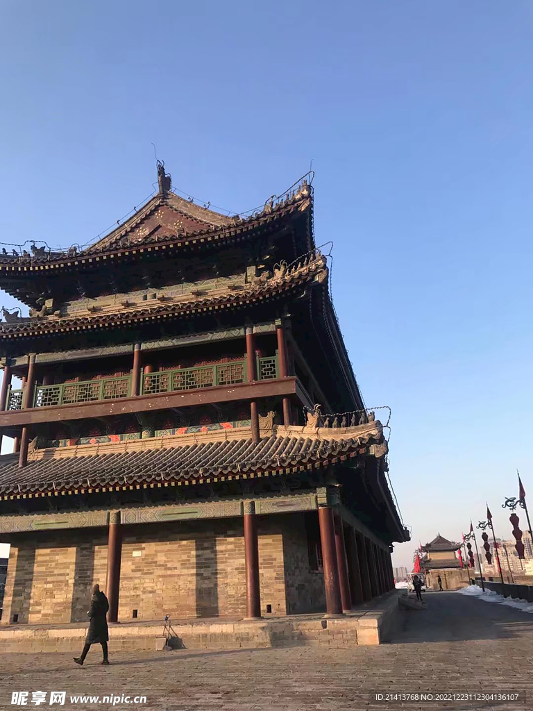 古典仿古建筑 