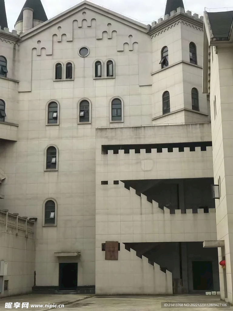 欧式欧派建筑