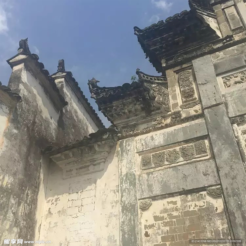 古典徽派建筑 