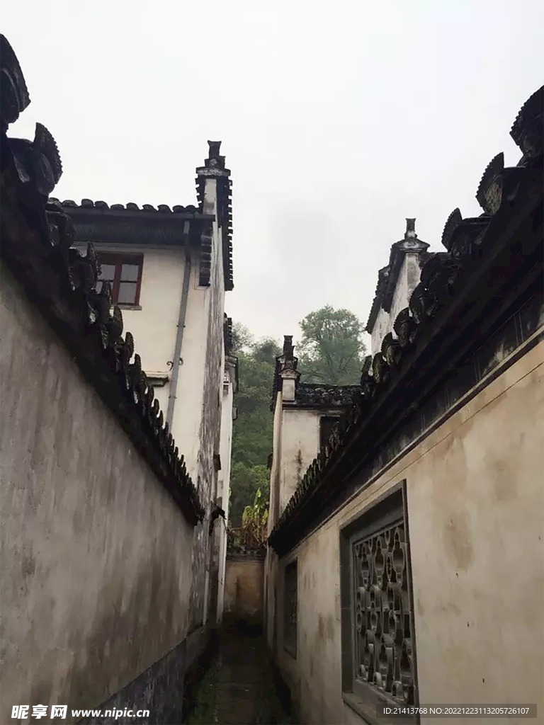古典仿古建筑 
