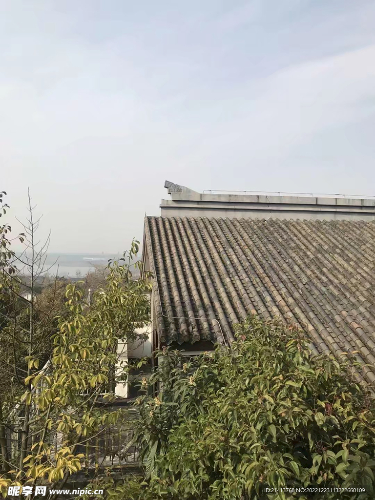 古典仿古建筑 