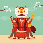 新年素材