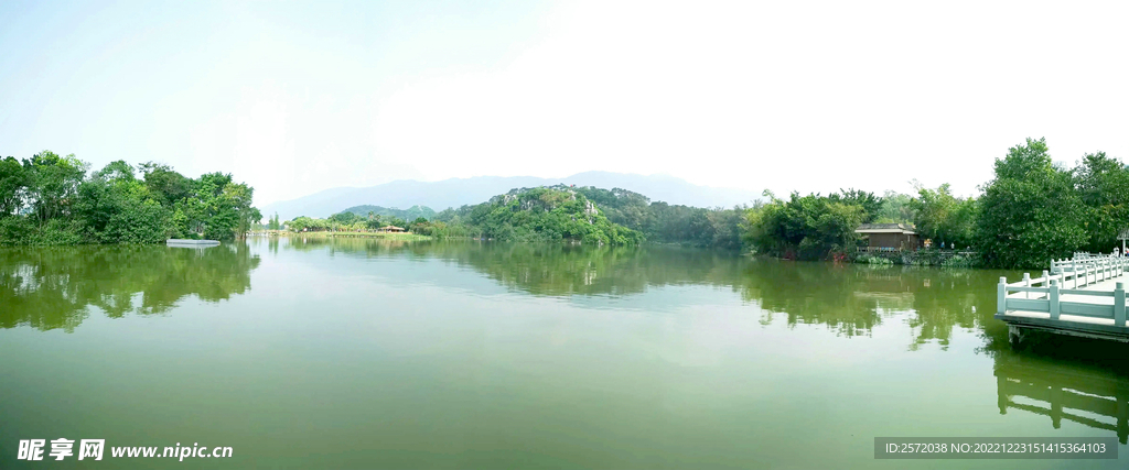 广东星湖湿地公园