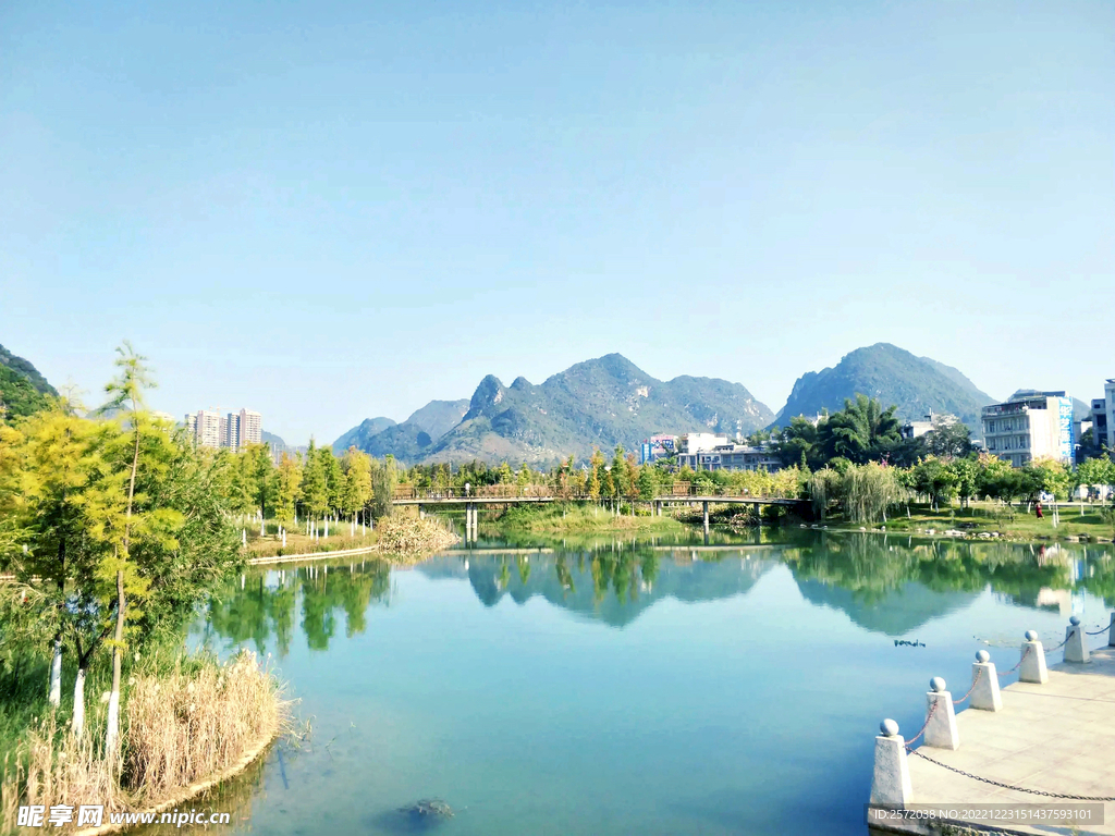 广西靖西湿地公园