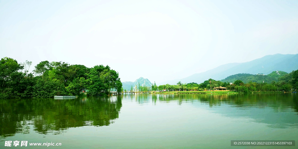 广东星湖湿地公园