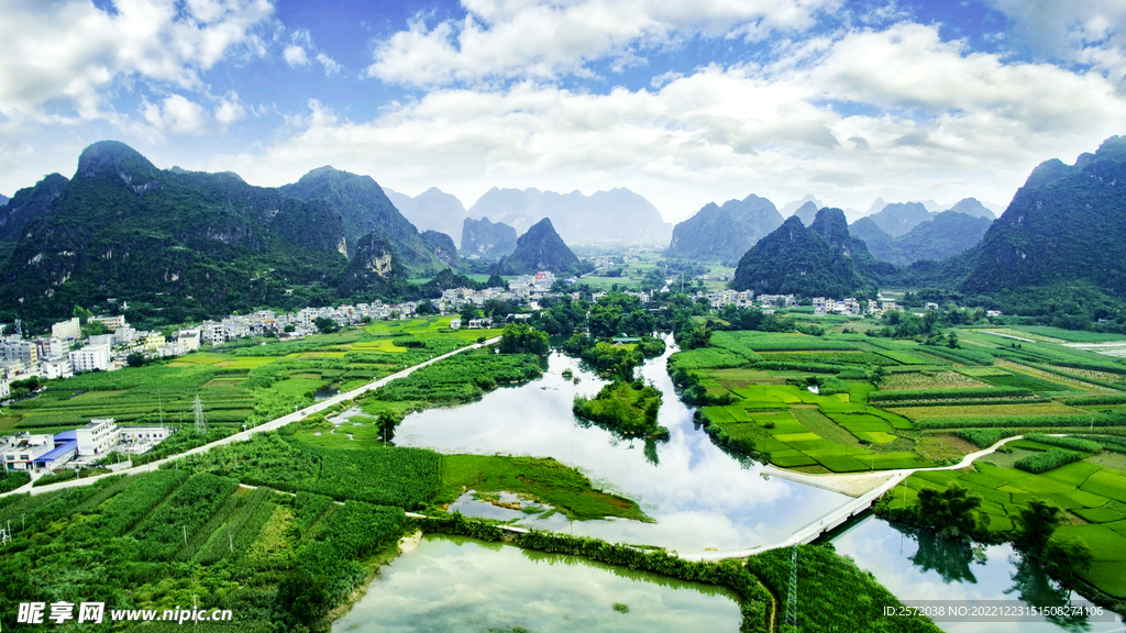 广西都安澄江湿地