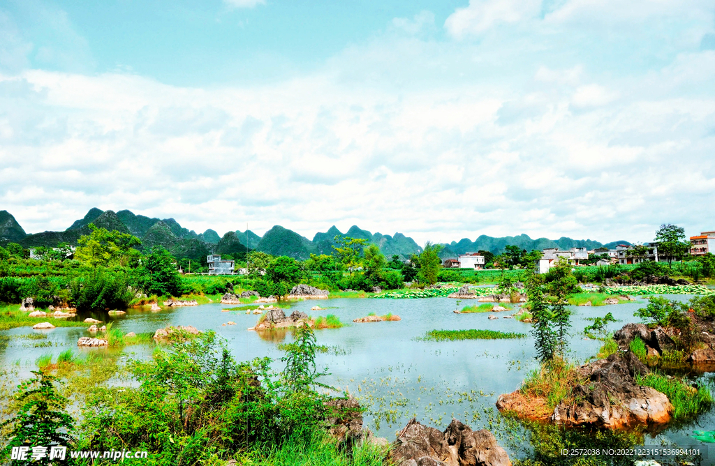 广西都安澄江湿地