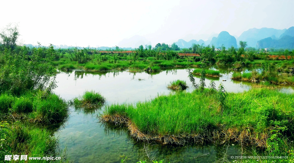 广西都安澄江湿地