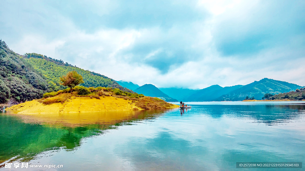 浙江乌溪江湿地