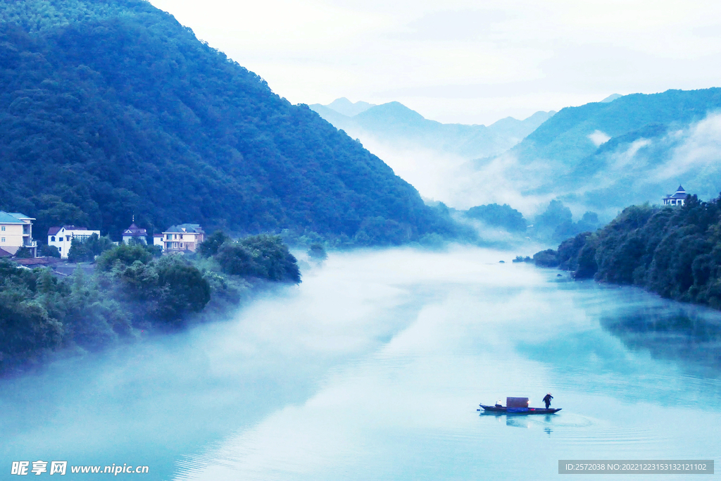 浙江乌溪江湿地