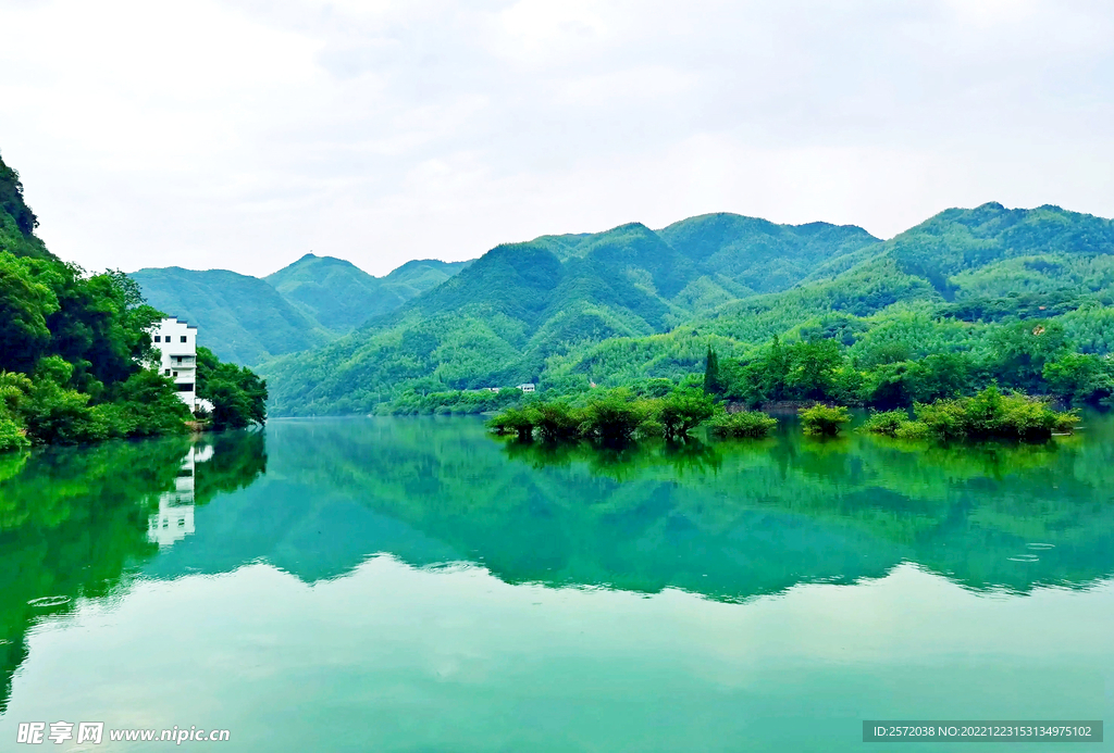 浙江乌溪江湿地