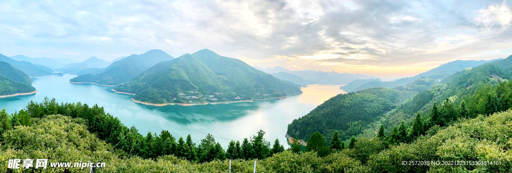 浙江乌溪江湿地