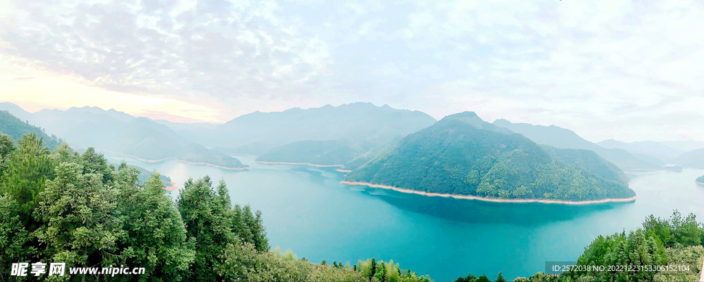 浙江乌溪江湿地