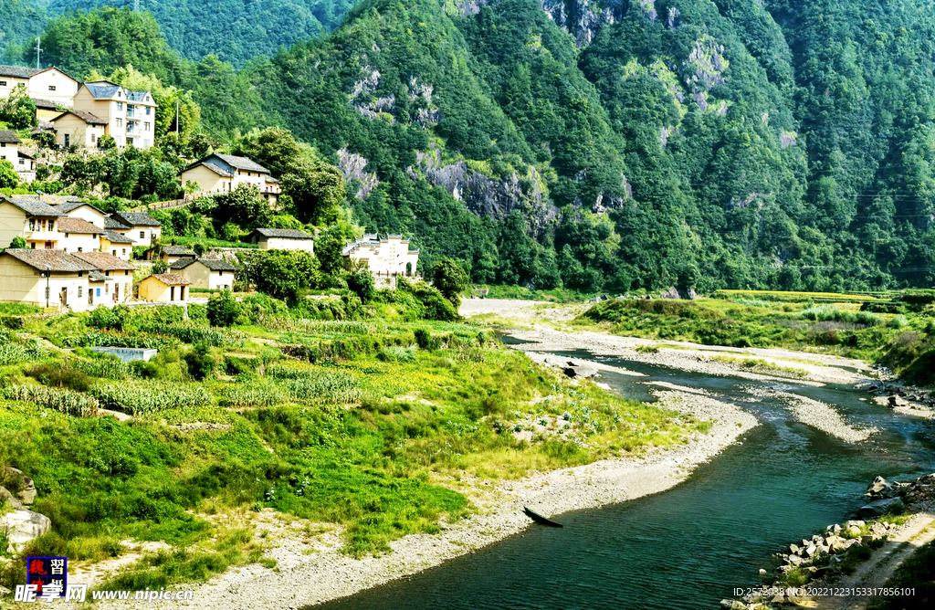 浙江乌溪江湿地