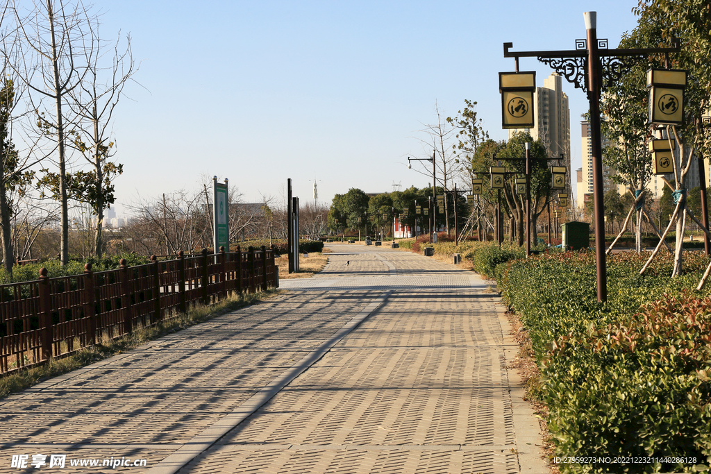 园林步道