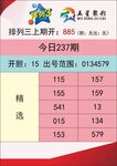 排列3彩票