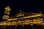 宗教建筑夜景灯饰