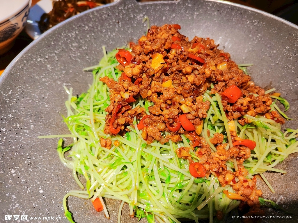 豆芽菜