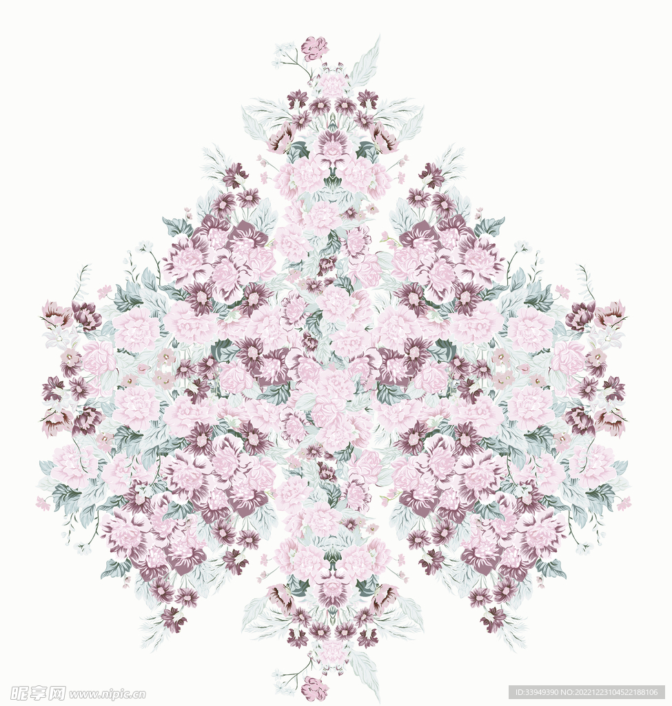 花