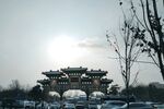 冬季公园