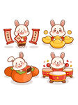 兔年元素