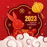 2023兔年  
