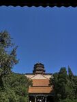 颐和园建筑摄影
