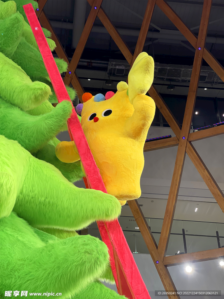 商场美陈