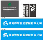 锋擎智能家居logo