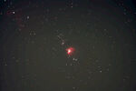 猎户座m42大星云
