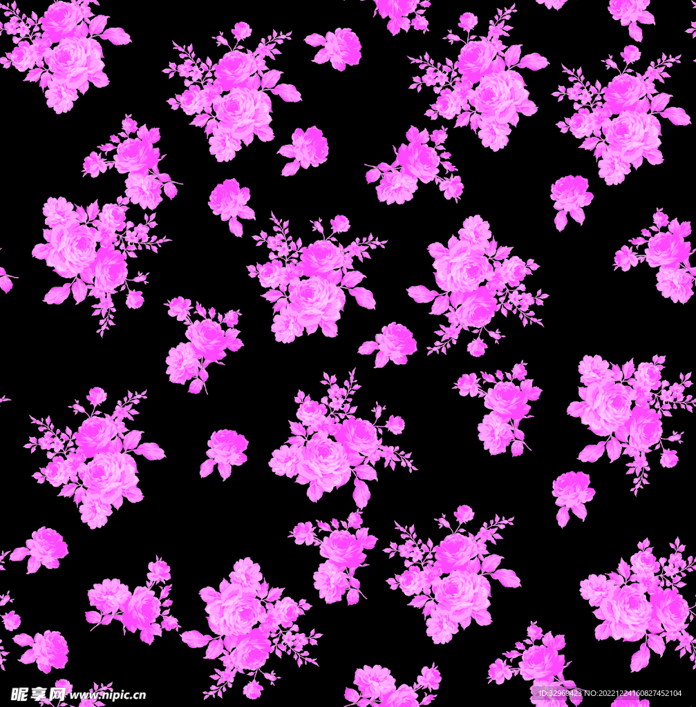 手绘花