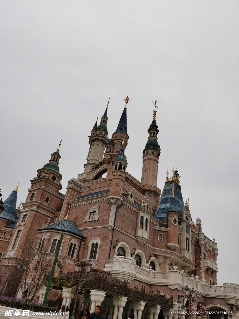 城堡摄影图__建筑摄影_建筑园林_摄影图库_昵图网