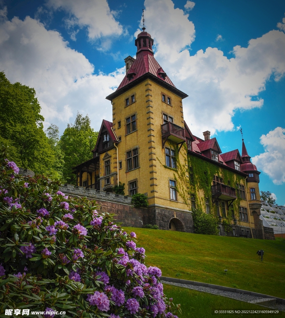 城堡摄影图__建筑摄影_建筑园林_摄影图库_昵图网