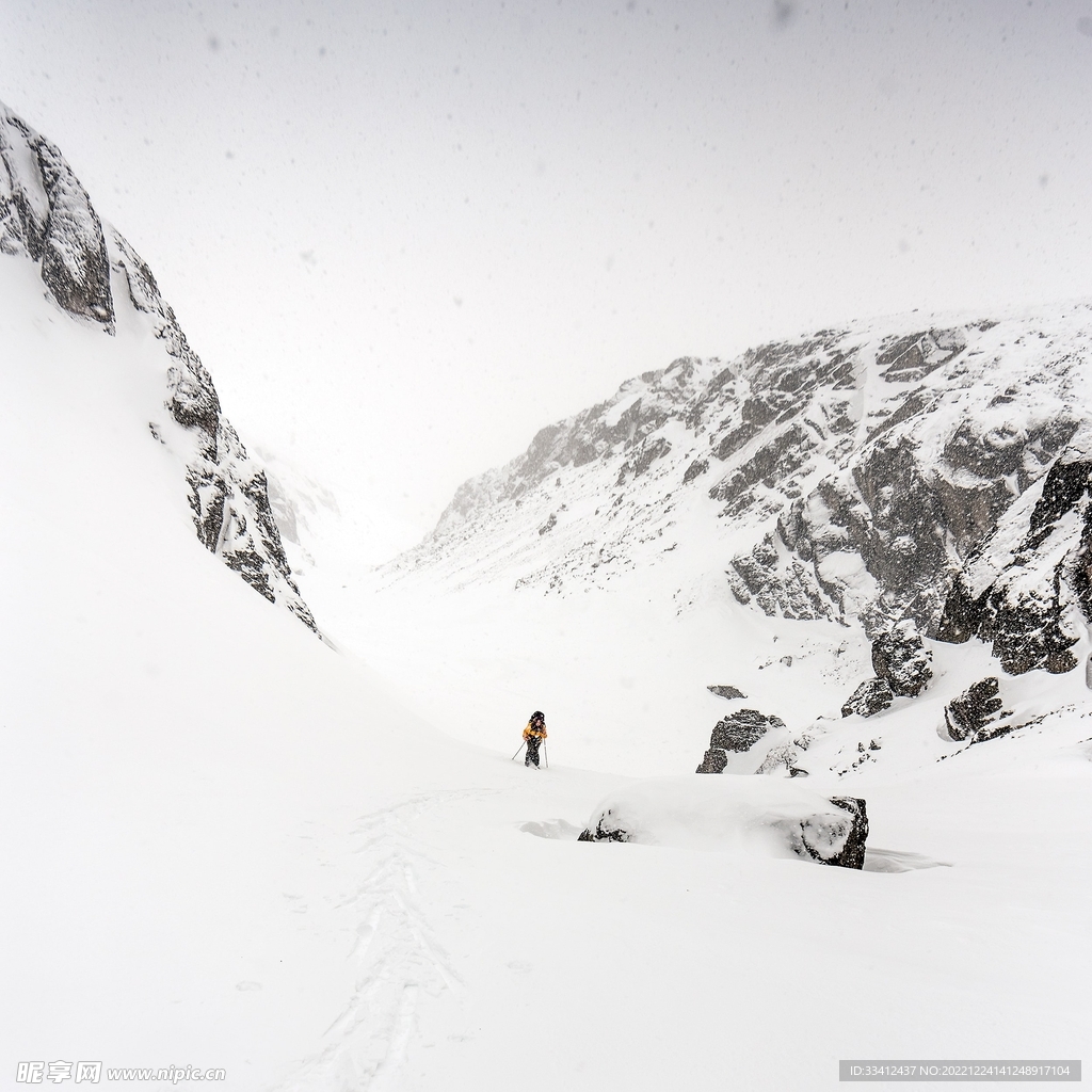 雪山