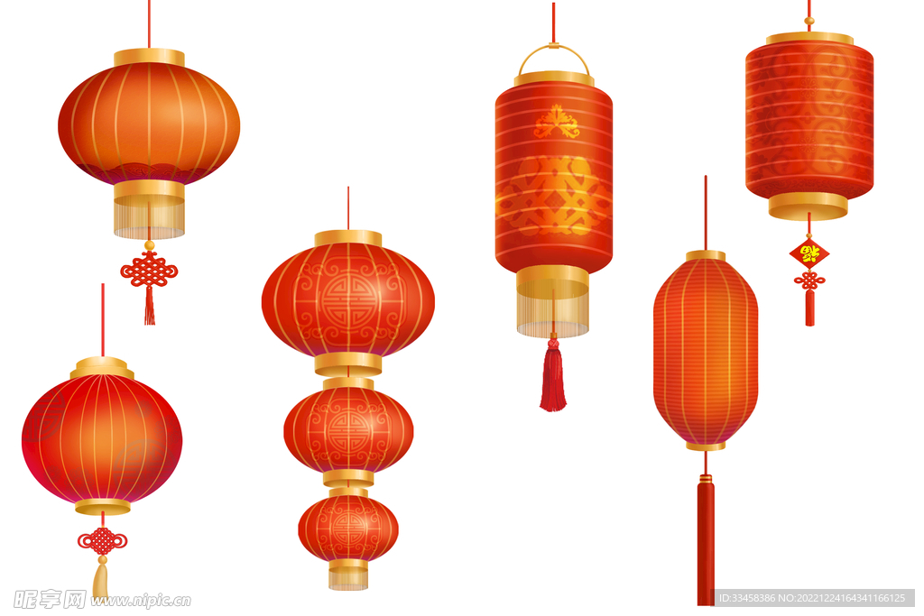 新年灯笼