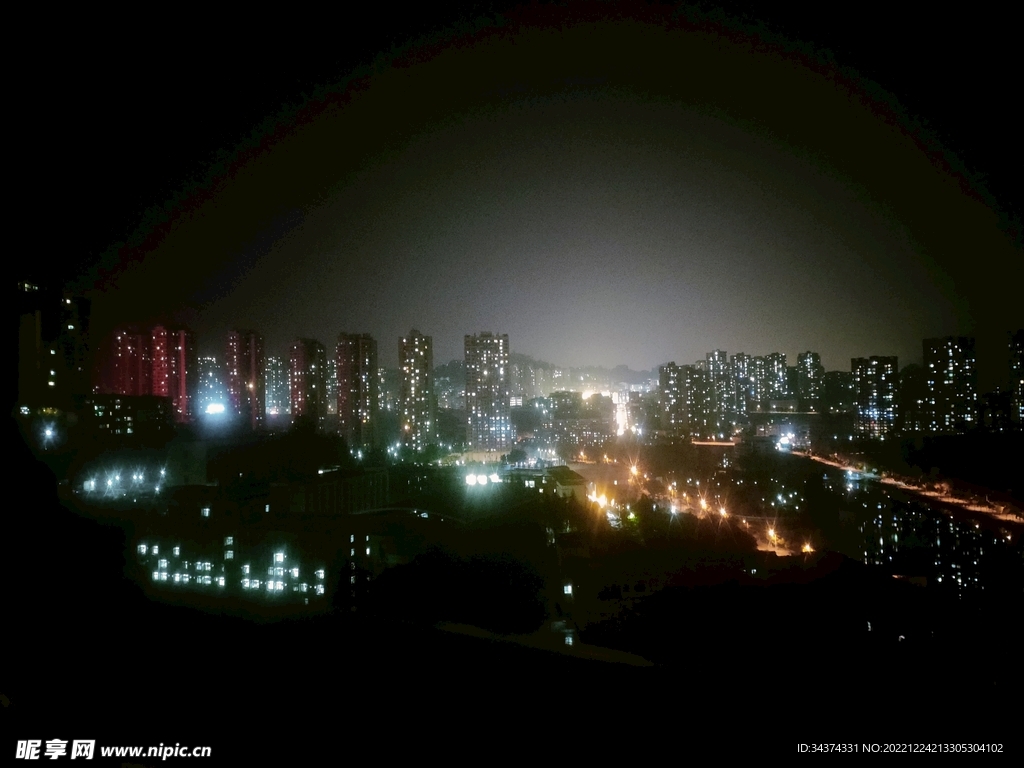 夜景