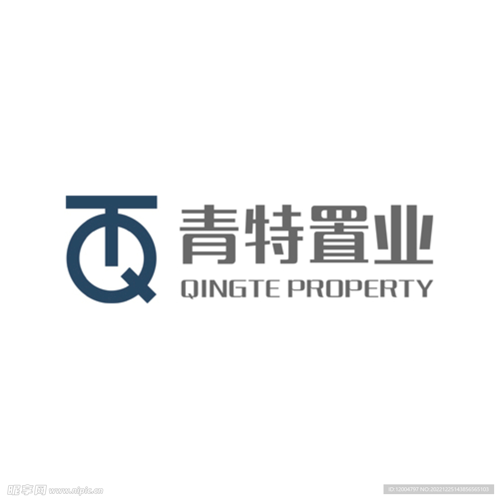 青特置业LOGO