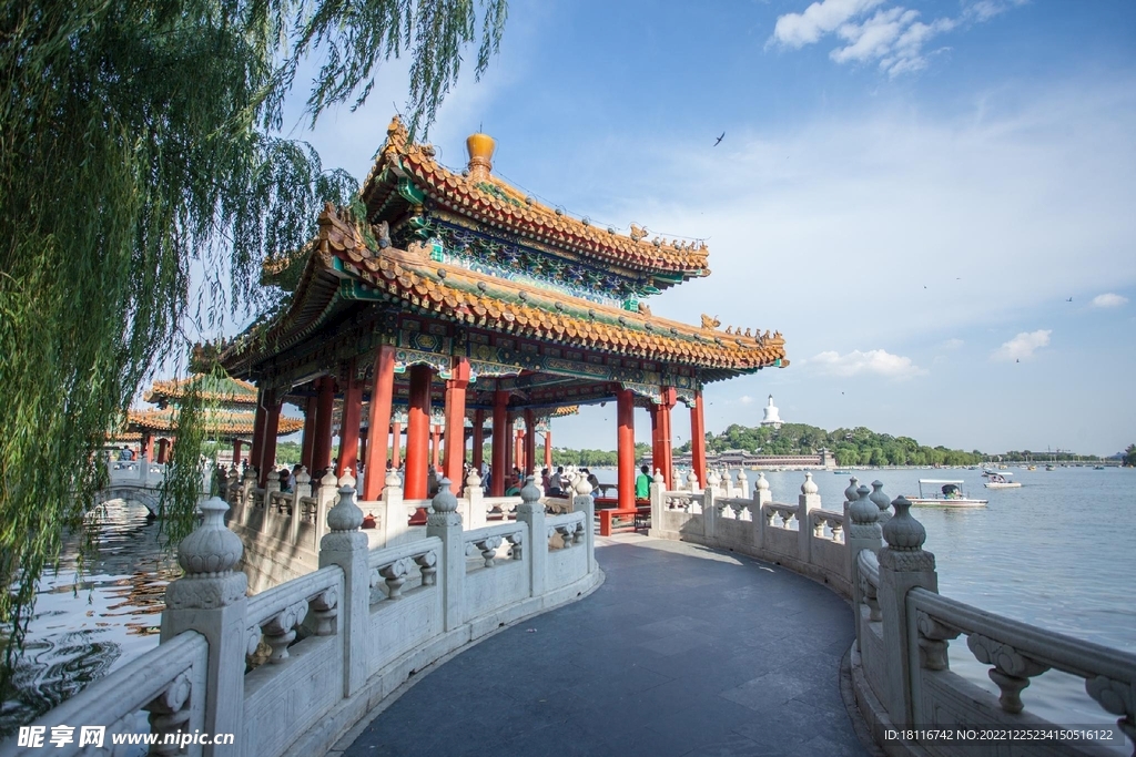 北京亭子