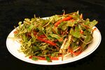 拌婆丝水芹菜