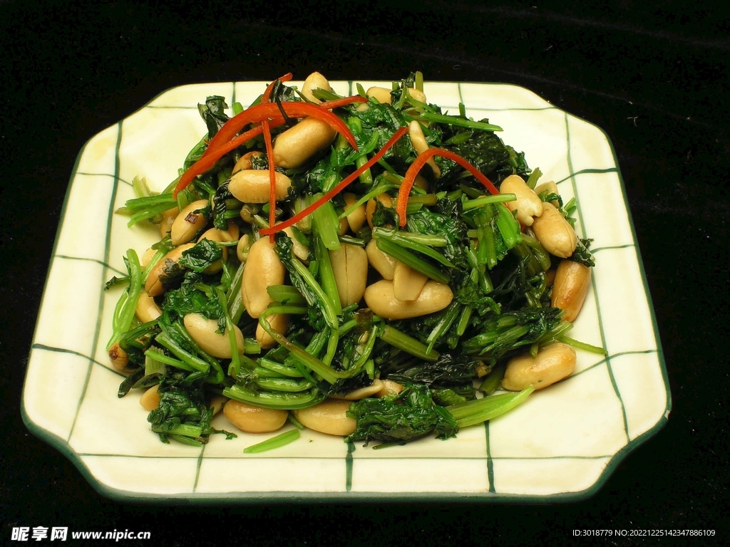 拌野菜