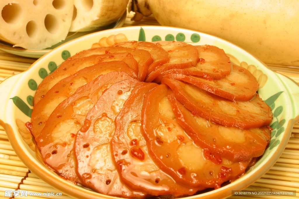 冰糖莲藕