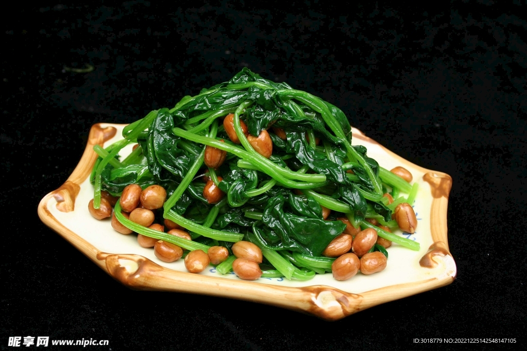 菠菜果仁
