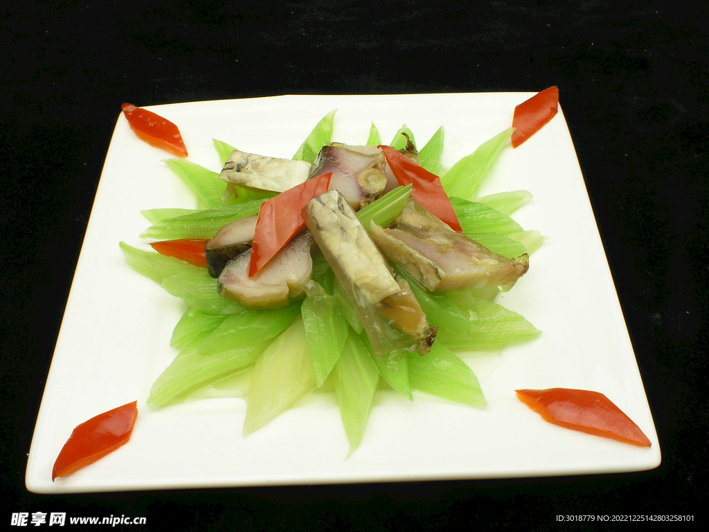 醉鱼烩西芹