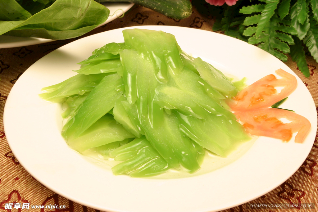 葱油凉瓜
