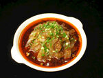 豆豉凉皮