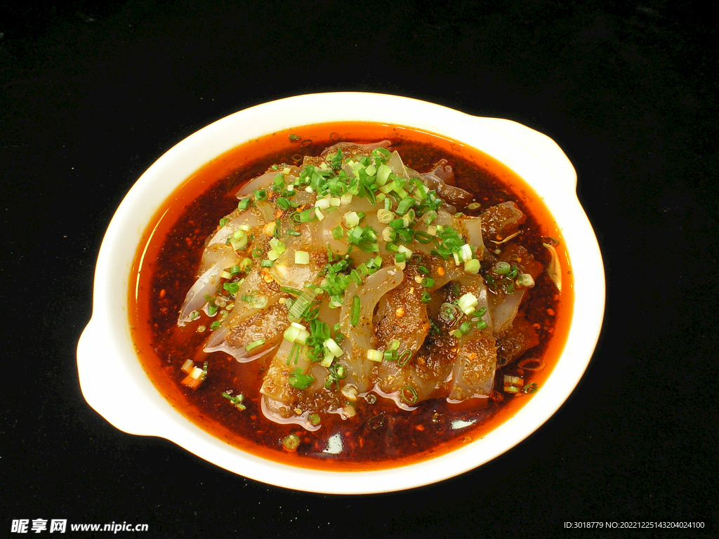 豆豉凉皮