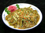 大酱扒长茄