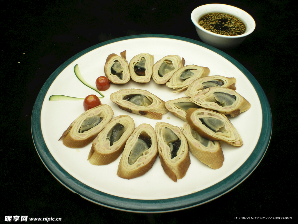 风味豆腐卷
