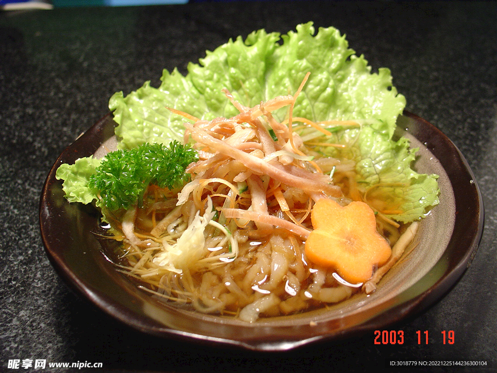 鸡丝海蛰