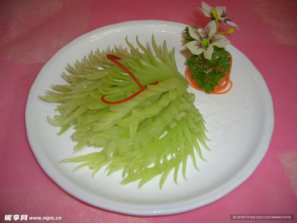 芥末西芹